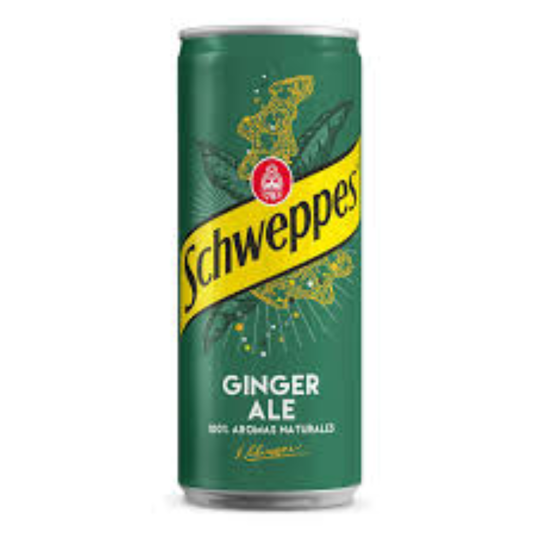 SCHWEPPES GINGER ALE 330ML